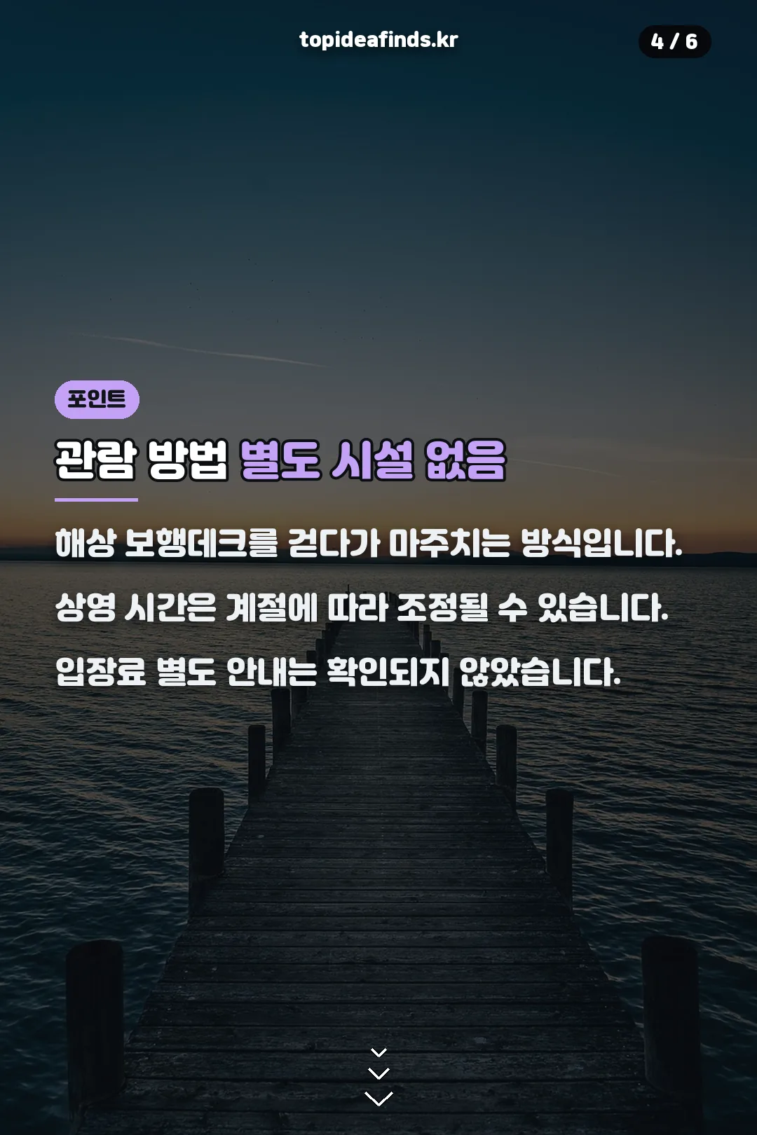관람 방법 안내